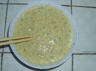 干槐花雞蛋餅的做法步驟4