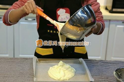 圣誕樹樁蛋糕的做法