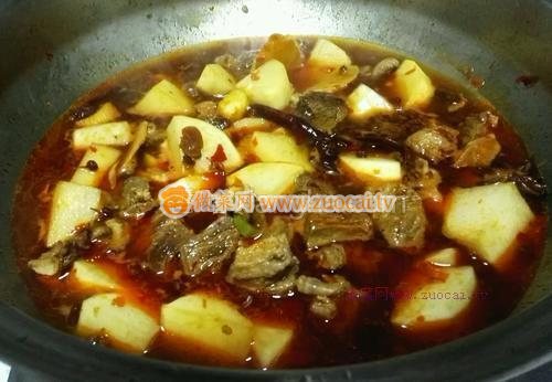 蘿卜燉牛腩的做法