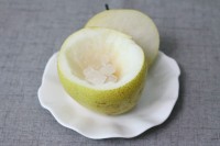 桂花金桔燉雪梨的做法步驟3