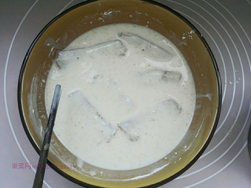 脆皮干炸帶魚的做法