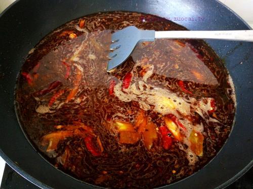 川味毛血旺(特辣版)的做法