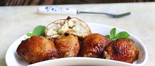 創(chuàng)意美味雞翅包蝦怎么做？