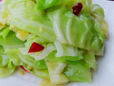 開胃菜糖醋圓白菜怎么做？