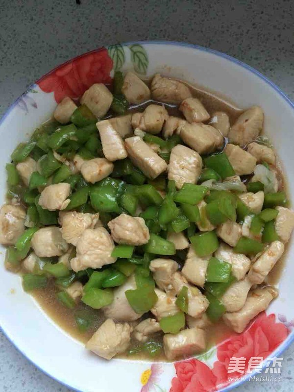 辣子雞丁的做法