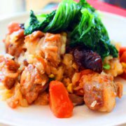 香菇排骨糯米飯的做法