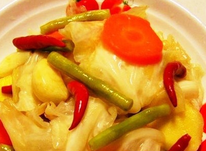 泡菜的家常做法大全 7款不同風(fēng)味泡菜的家常做法