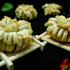 中式酥皮點(diǎn)心花開富貴的做法
