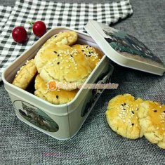 香酥餅干的做法