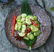 茴香蠶豆的做法視頻