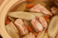 清湯排骨的家常做法 清湯排骨的