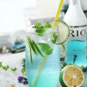 藍(lán)色海洋的做法