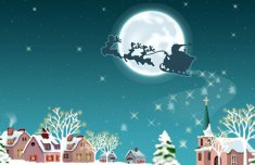 圣誕節(jié)快樂英文怎么寫？