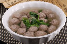 丸子湯的家常做法 丸子湯的做法