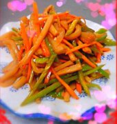 麻辣胡蘿卜的做法視頻