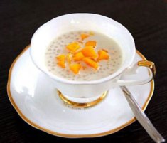 椰汁西米露的簡(jiǎn)單做法 椰汁西米露的熱量介紹