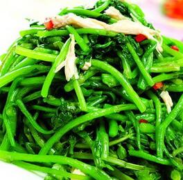 蒜蓉炒西洋菜的家常做法 蒜蓉炒西洋菜這樣做超好吃！