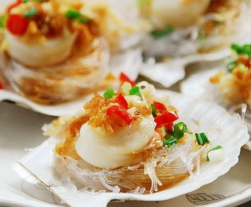 年夜飯菜譜推薦：蒜蓉粉絲蒸元貝的家常做法