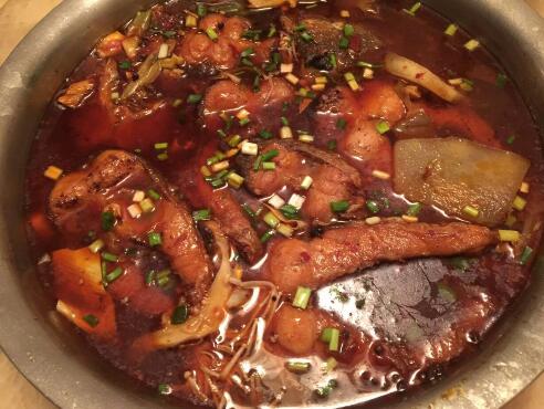 冬季驅(qū)寒菜推薦 麻辣香水魚的家常做法