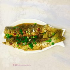 醬燜梭魚(yú)的做法