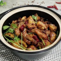 麻辣干鍋雞的做法