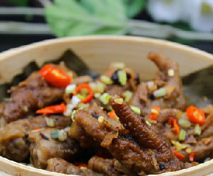 開(kāi)胃蒸鳳爪的家常做法