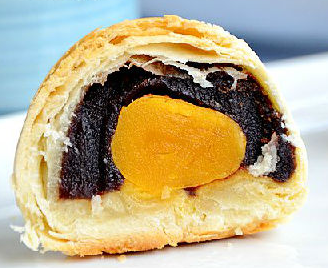 增加面皮的勁道可以加點(diǎn)麥芽糖 皮不容易破皮小竅門