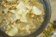 綠豆百合飲的做法