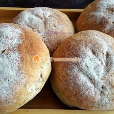 紅棗全麥歐包的做法