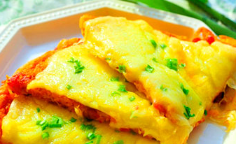 韓國芝士泡菜餅的做法 芝士味的韓國泡菜餅