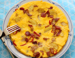 營養(yǎng)美味的烘蛋做法 營養(yǎng)又提神