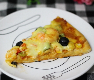 怎么做鮮蝦披薩