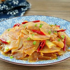 快手蠔油土豆片的做法