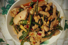 青椒炒肉的做法視頻