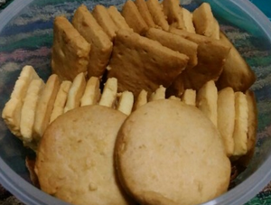 黃油餅干的家常做法