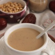 倍濃紅棗豆?jié){的做法