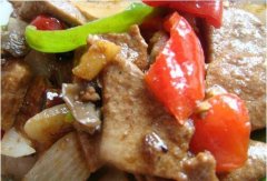 香辣豬肝片的做法視頻