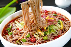 蕎麥面怎么吃 蕎麥面的做法大全