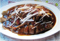 醬燒黃花魚的做法視頻