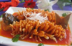 糖醋松鼠魚的做法視頻