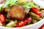 豇豆燉排骨