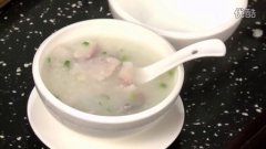 鮮咸味美魚(yú)片粥的做法視頻