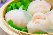 教你做廣式茶點(diǎn) 水晶蝦餃的做法