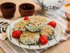 香脆馬蹄煎魚餅的做法視頻