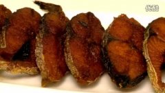 五香熏鲅魚的做法視頻