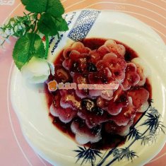 藍(lán)莓山藥的做法