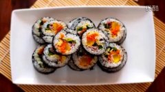 紫菜包飯的做法視頻