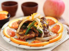 橙汁牛柳的做法視頻