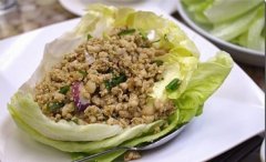 怎么做蔬菜碎肉生菜包？蔬菜碎肉生菜包的做法視頻