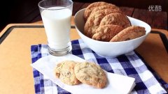 美國(guó)巧克力豆曲奇（Chocolate Chip Cookies）的做法視頻